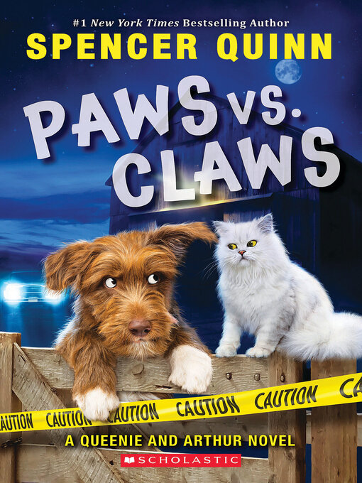 Title details for Paws vs. Claws by Spencer Quinn - Available